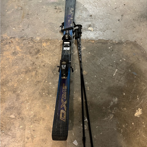 Ski boots/skis - Picture 6 of 7